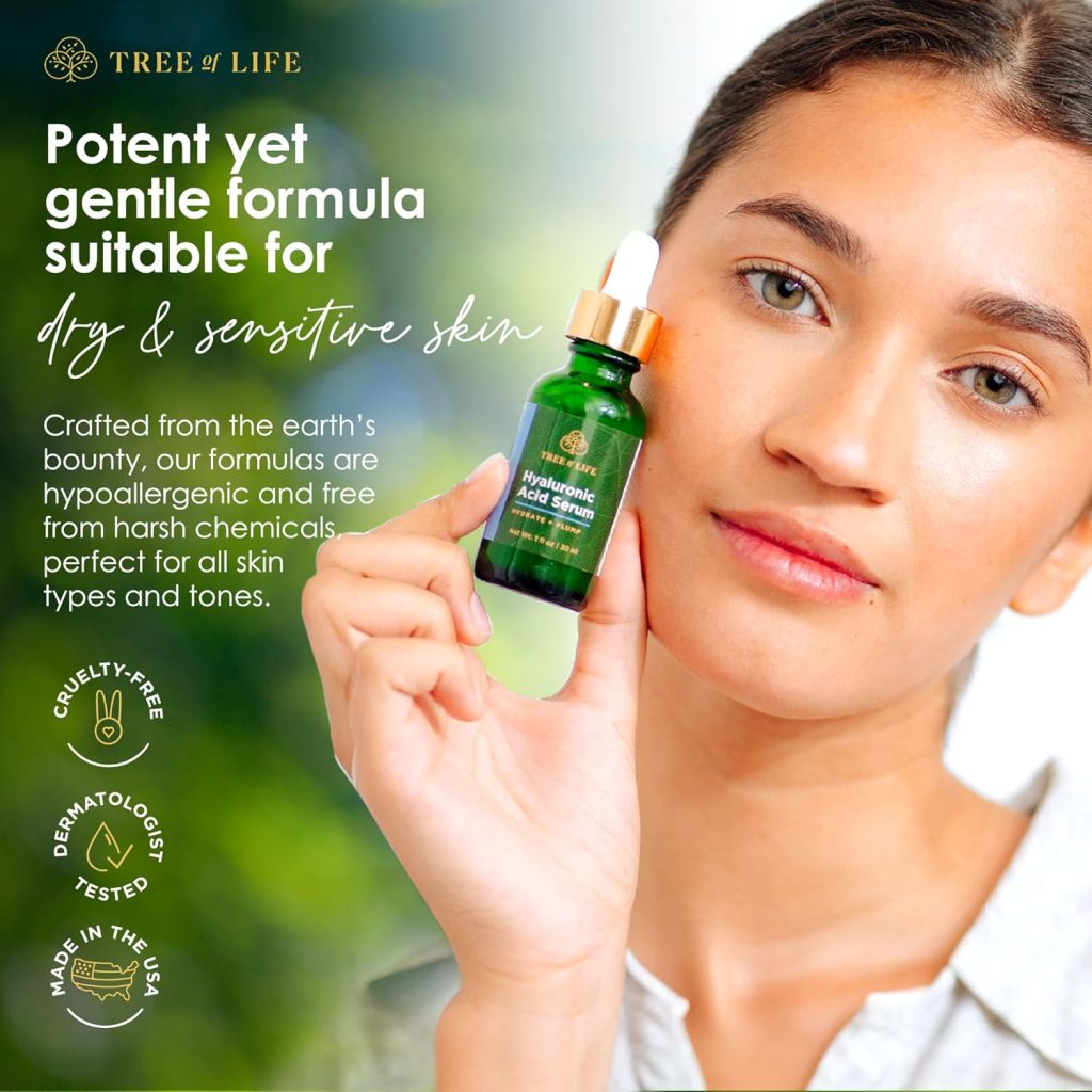 Tree of Life Beauty Facial Skin Care Set