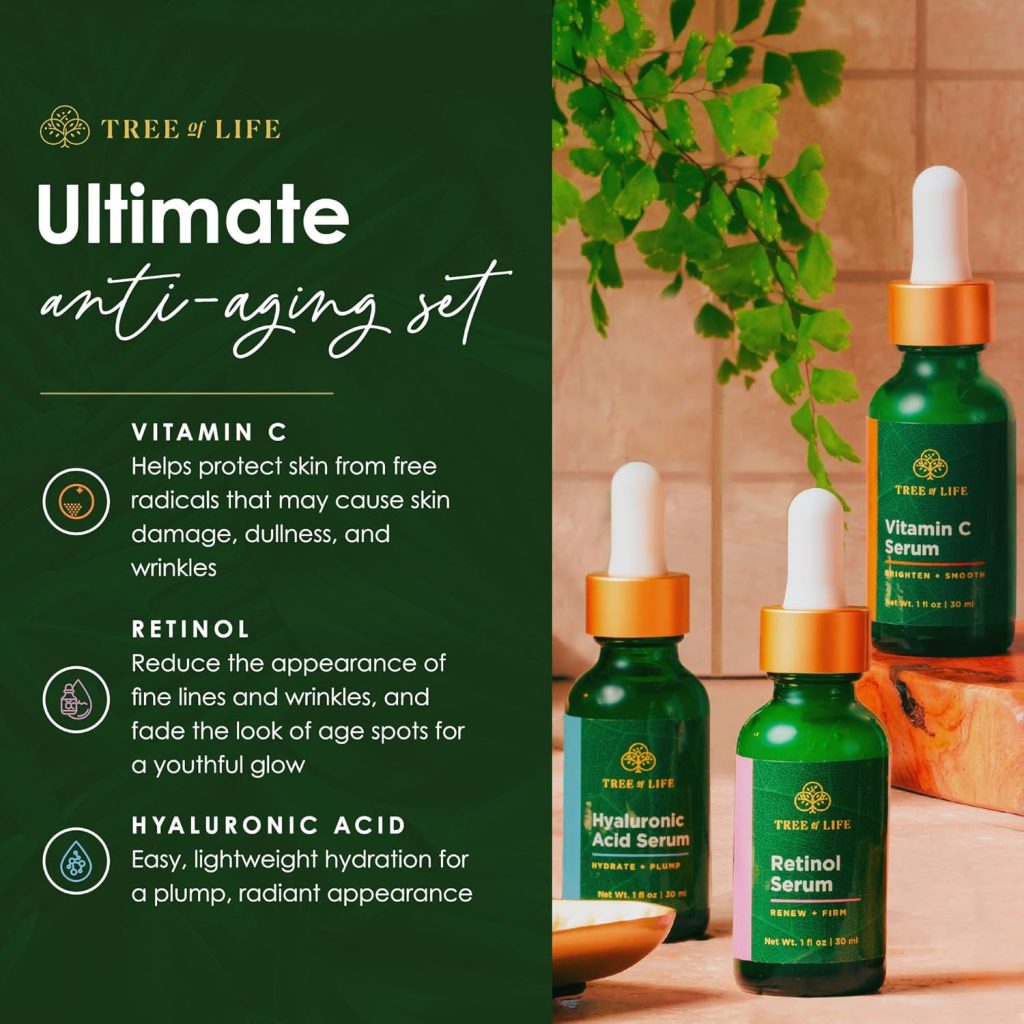 Tree of Life Beauty is a skin care set